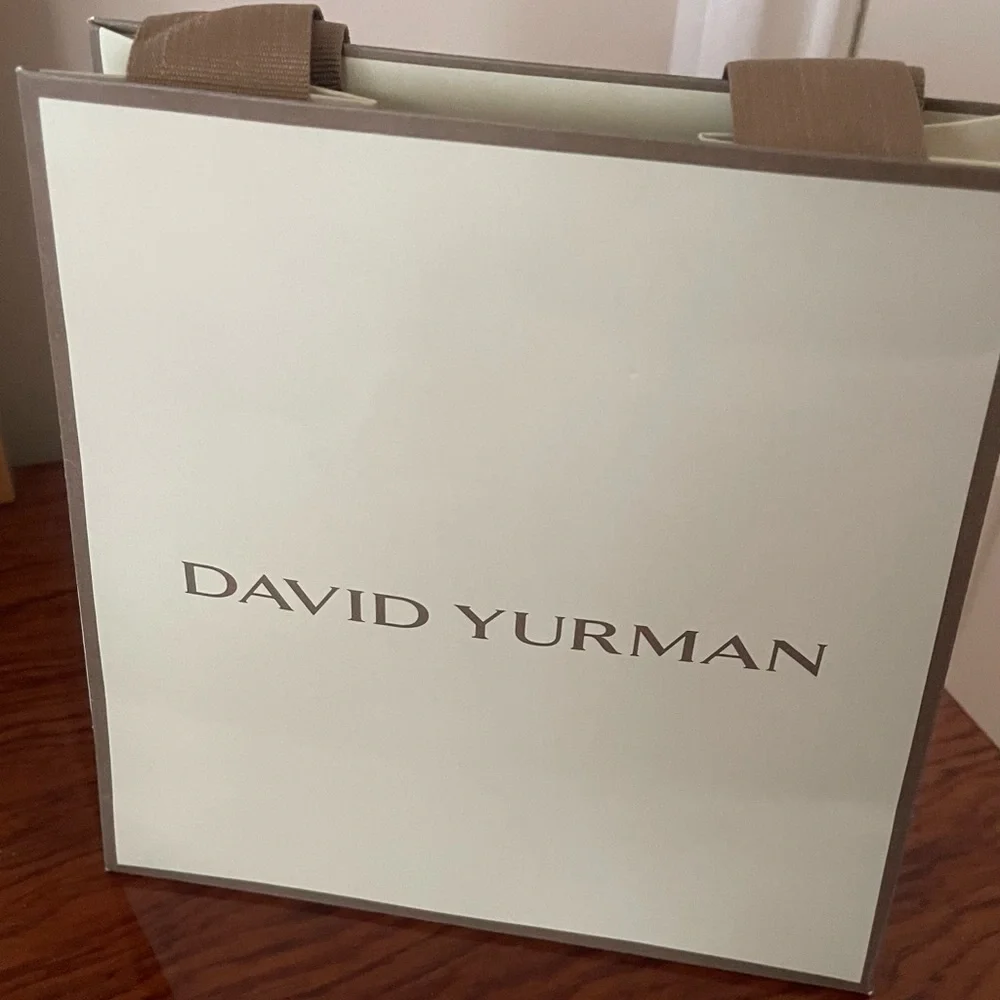 David Yurman Bag with Ribbon - Picture 2 of 7
